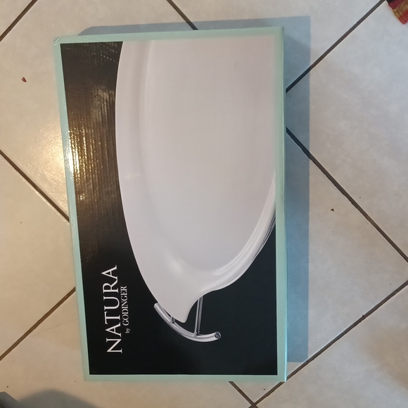 Godinger Other - 🌲nwt porcelain platter🌲